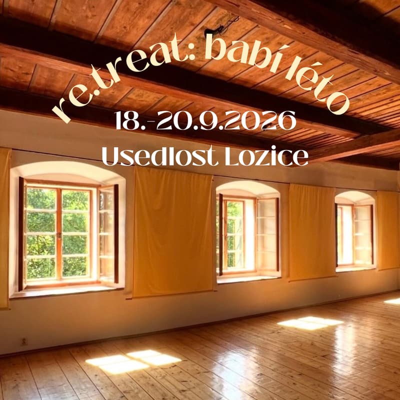 Cover Image for Yoga re.treat: babí léto