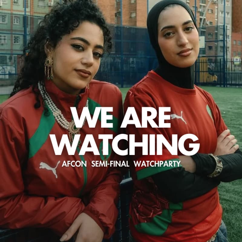 Cover Image for AFCON: MOROCCO VS NIGERIA WATCHPARTY