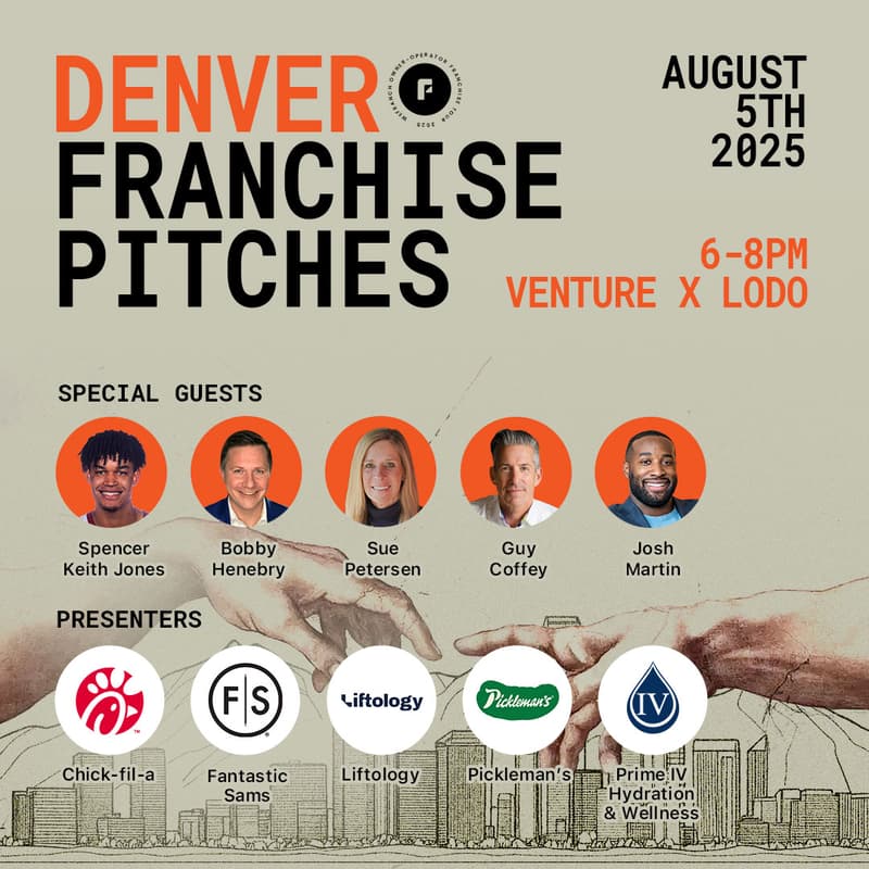 Cover Image for Denver Franchise Pitches