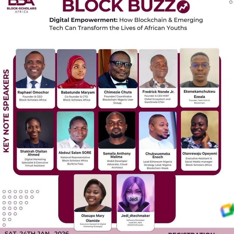 Cover Image for BLOCK-BUZZ FREE WEBINAR