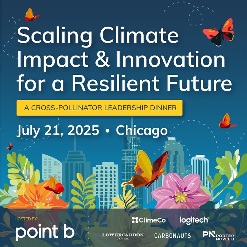 Cover Image for Scaling Climate Impact & Innovation for a Resilient Future.
