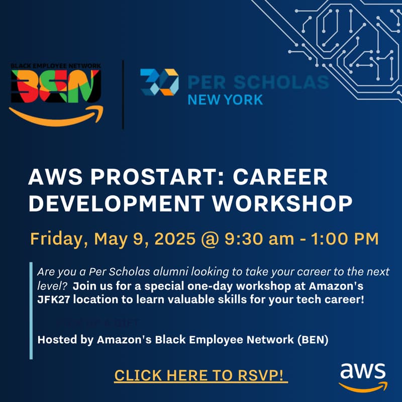 Cover Image for AWS ProStart: Career Development Workshop