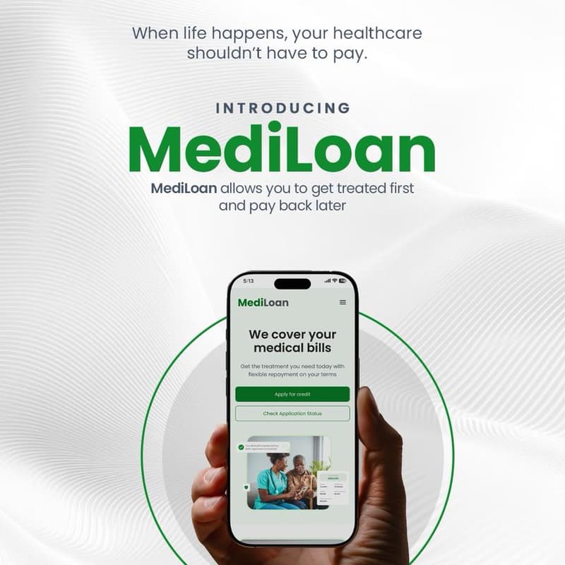 Cover Image for Introducing Mediloan by MyItura: Healthcare Financing in today's Nigeria