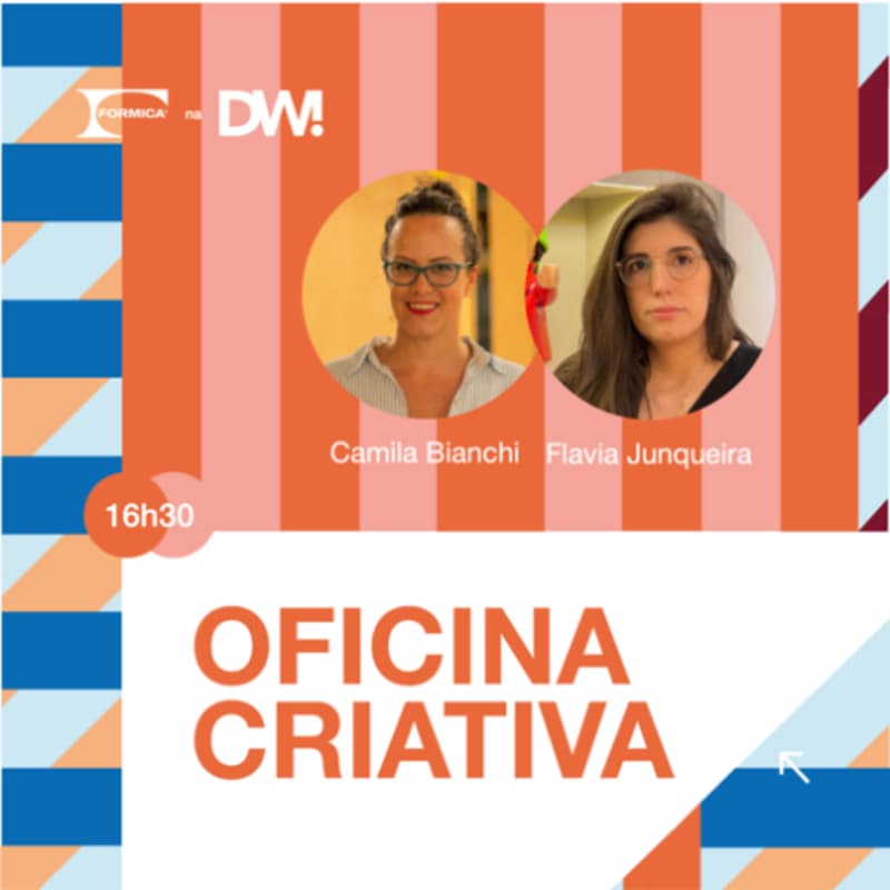 Cover Image for Oficina com a artista Flávia Junqueira e a arquiteta Camila Bianchi