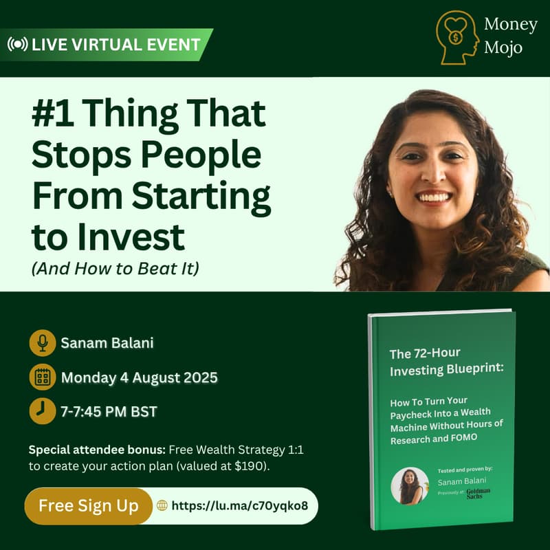Cover Image for đź§ #1 Thing That Stops People From Starting to Invest (And How to Beat It)