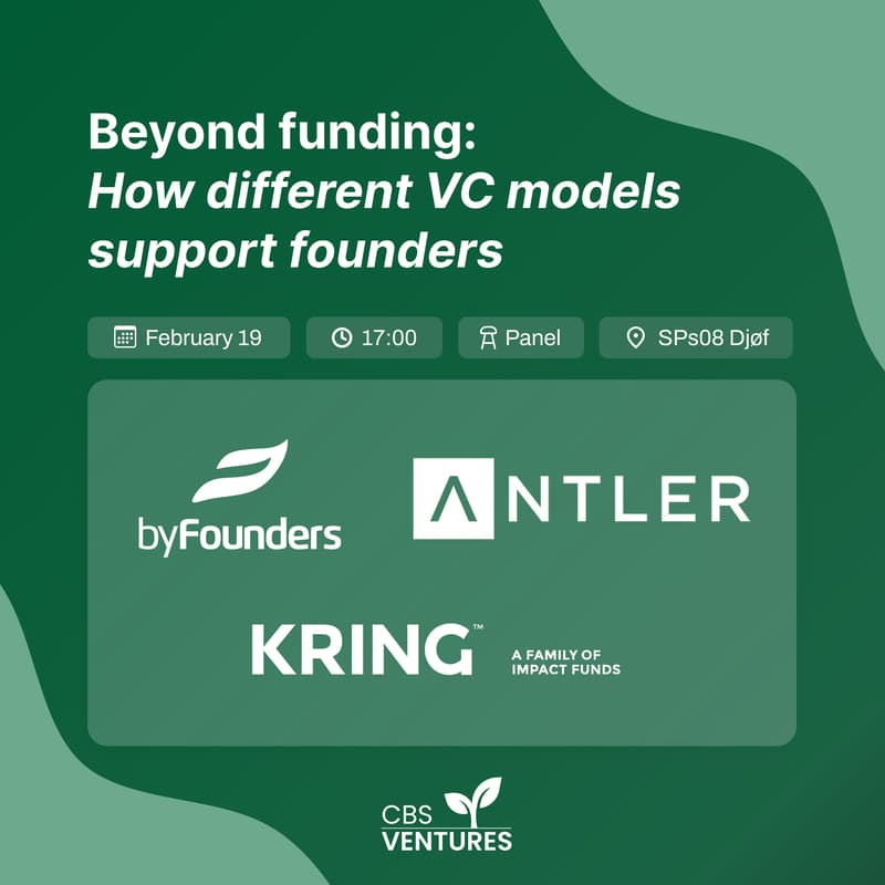 Cover Image for Beyond Funding: How different VC models support founders