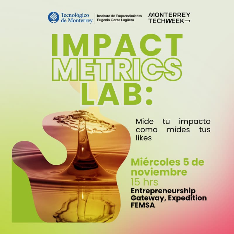 Cover Image for IMPACT METRIC LAB: Mide tu impacto como mides tus likes