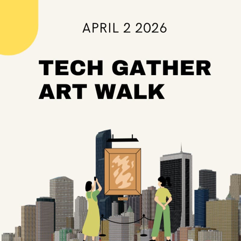 Cover Image for Tech Gather Art Walk