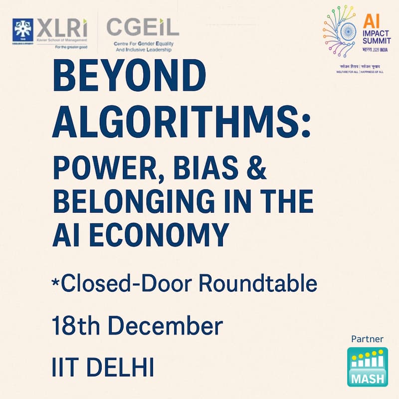 Cover Image for Beyond Algorithms: Power, Bias & Belonging in the AI Economy
