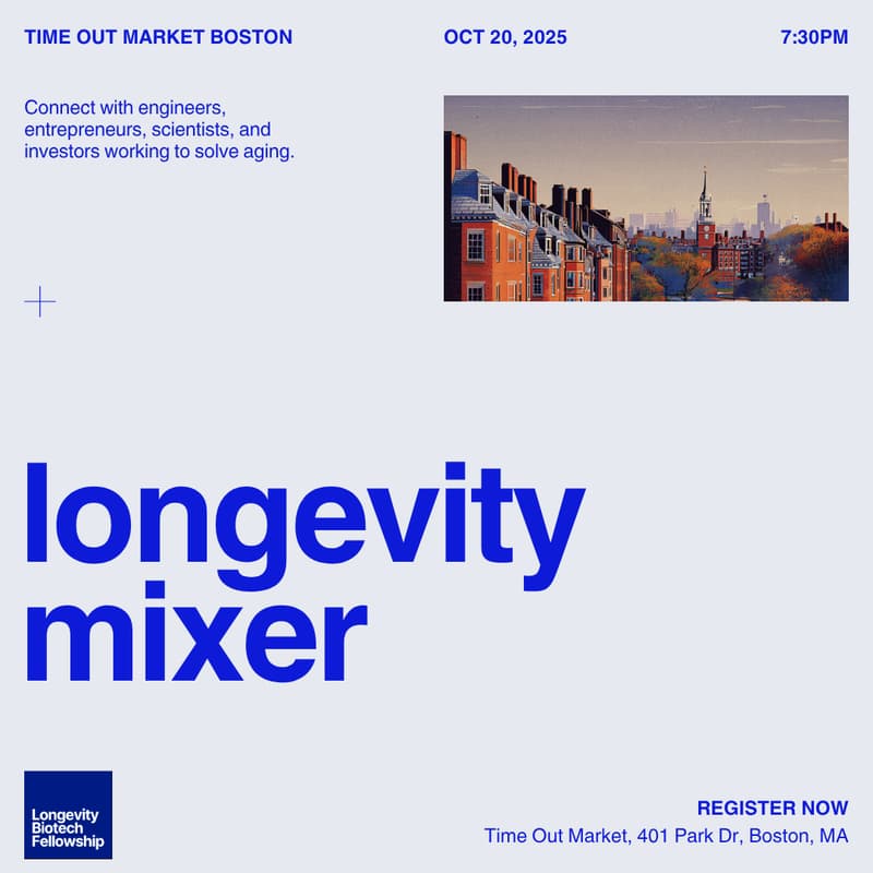 Cover Image for LBF Longevity Mixer