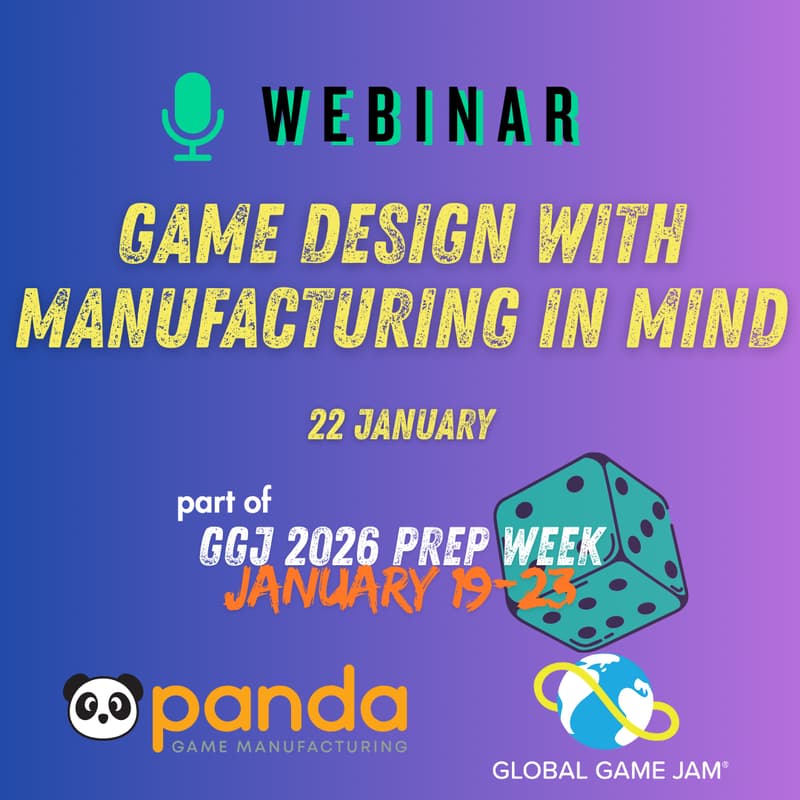 Cover Image for Game Design with Manufacturing in Mind