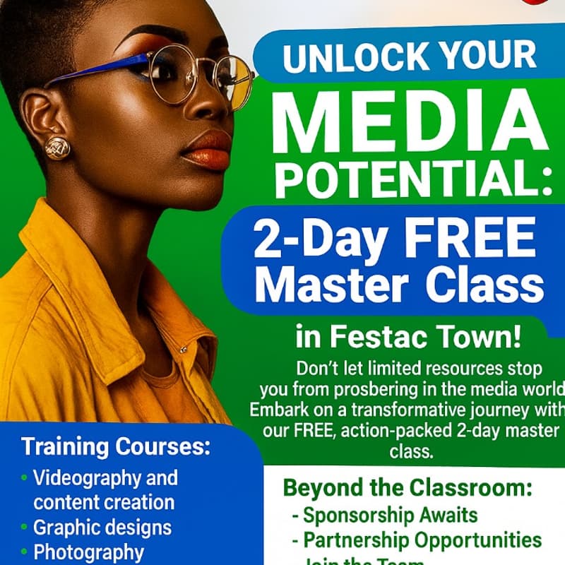 Cover Image for 2 Days Free Media Master Class