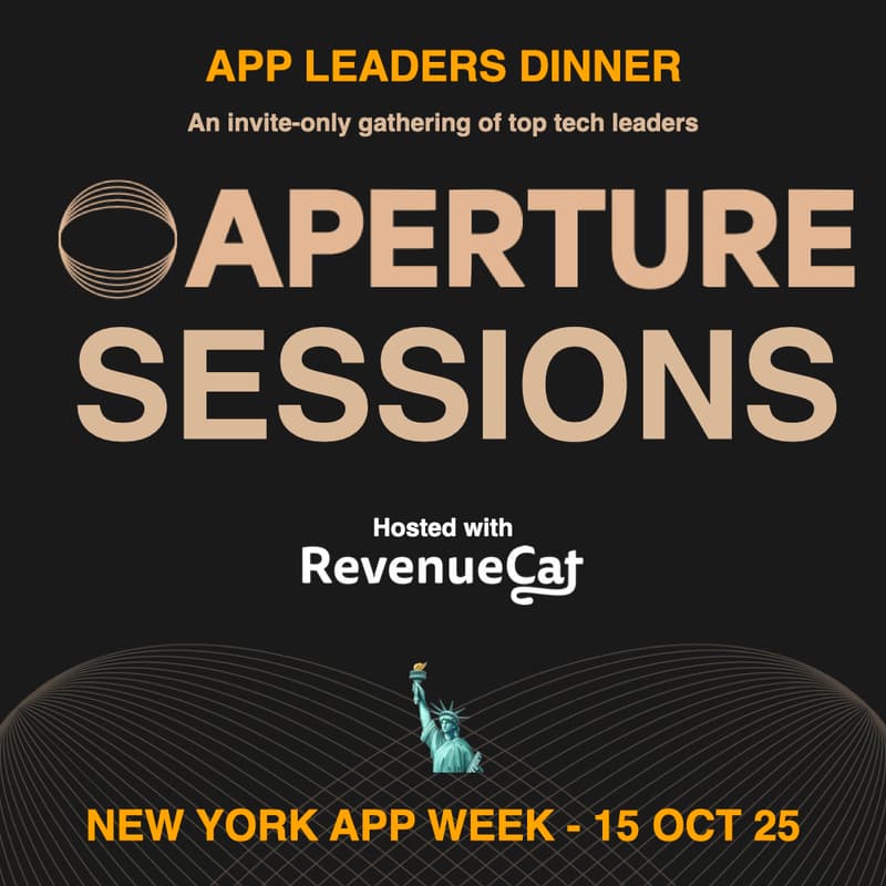 Cover Image for Aperture Sessions: New York App Week with RevenueCat