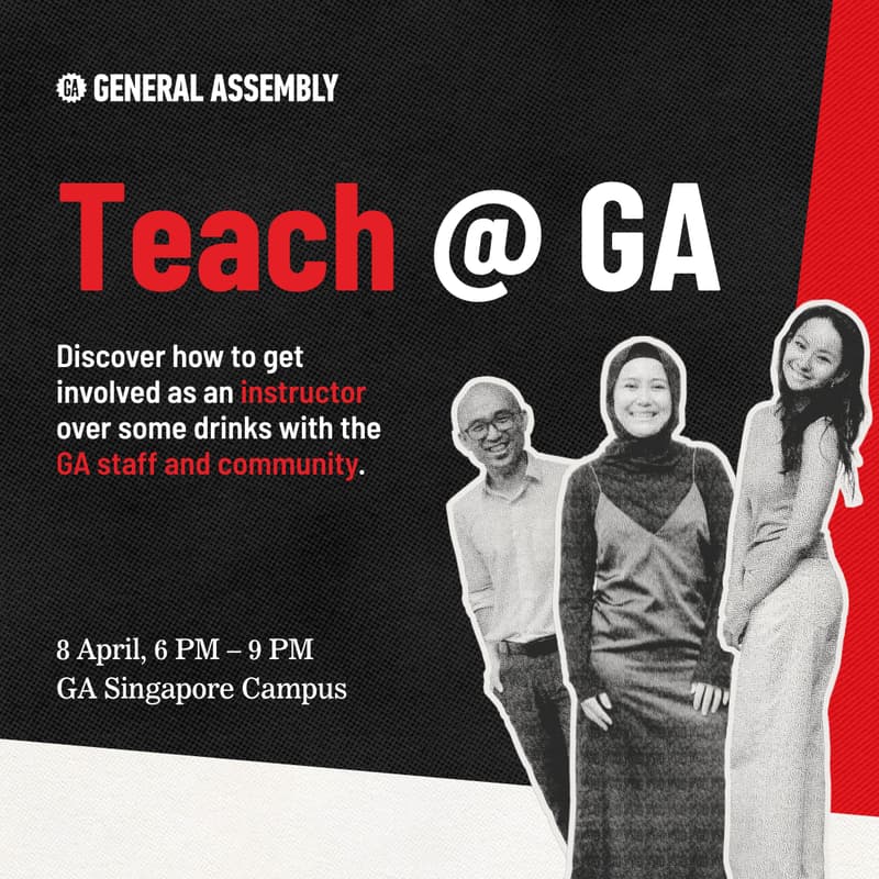 Cover Image for Teach @ GA