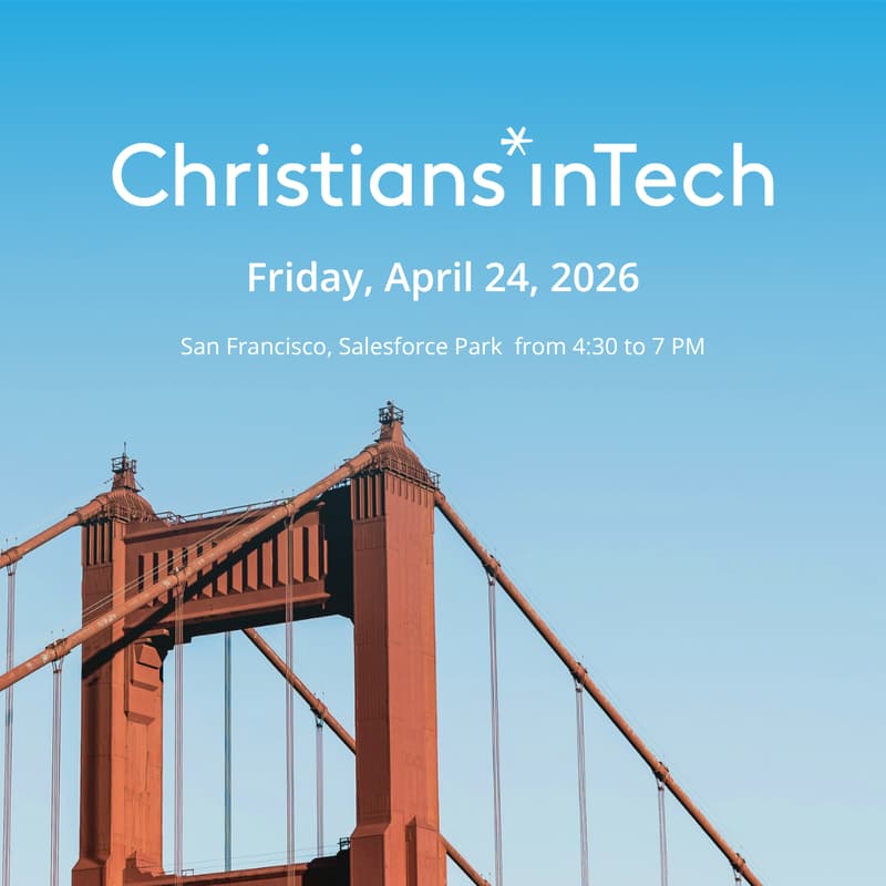 Cover Image for Christians*inTech: SF’s FIRST mixer
