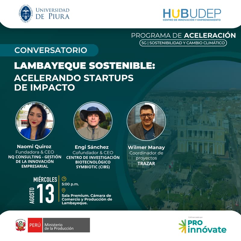 Cover Image for Lambayeque Sostenible: Acelerando startups de impacto