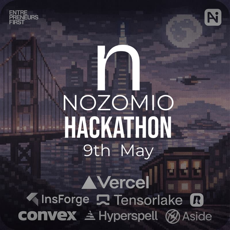 Cover Image for Nozomio Hackathon