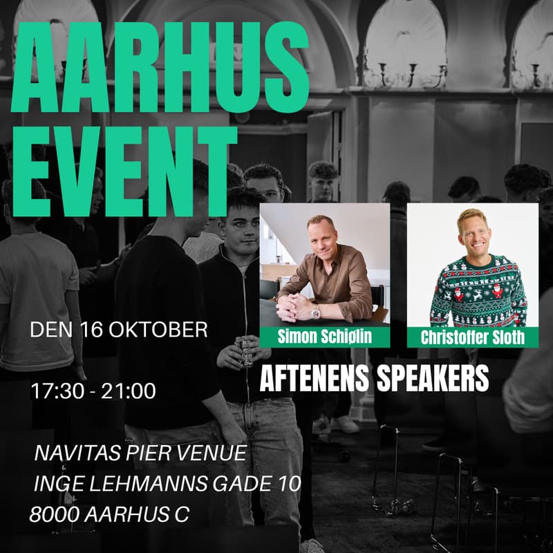 Cover Image for Unge Iværksættere: Simon Schiølin & Christoffer Sloth