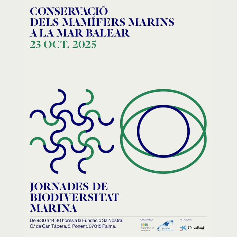 Cover Image for II Jornades de Biodiversitat Marina: Conservació dels mamífers marins a la mar Balear