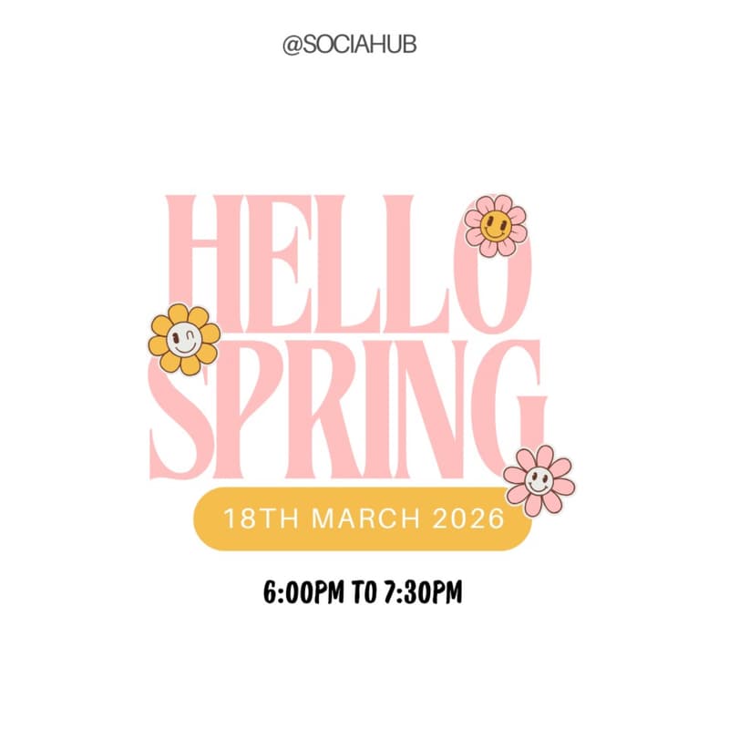 Cover Image for Hello Spring - Girly Workshop