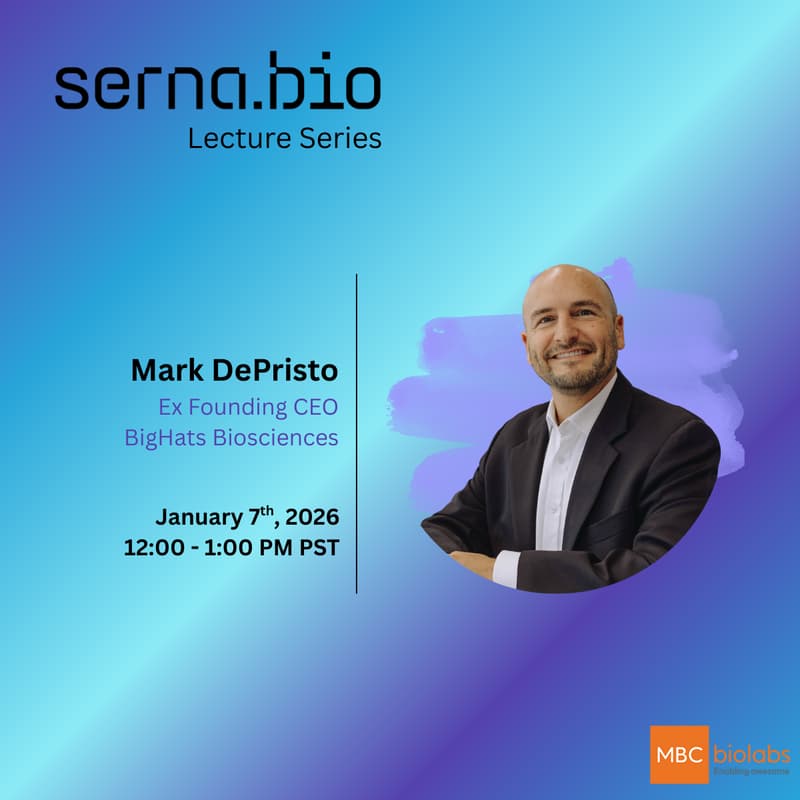 Cover Image for Serna Bio - Lecture Series #1