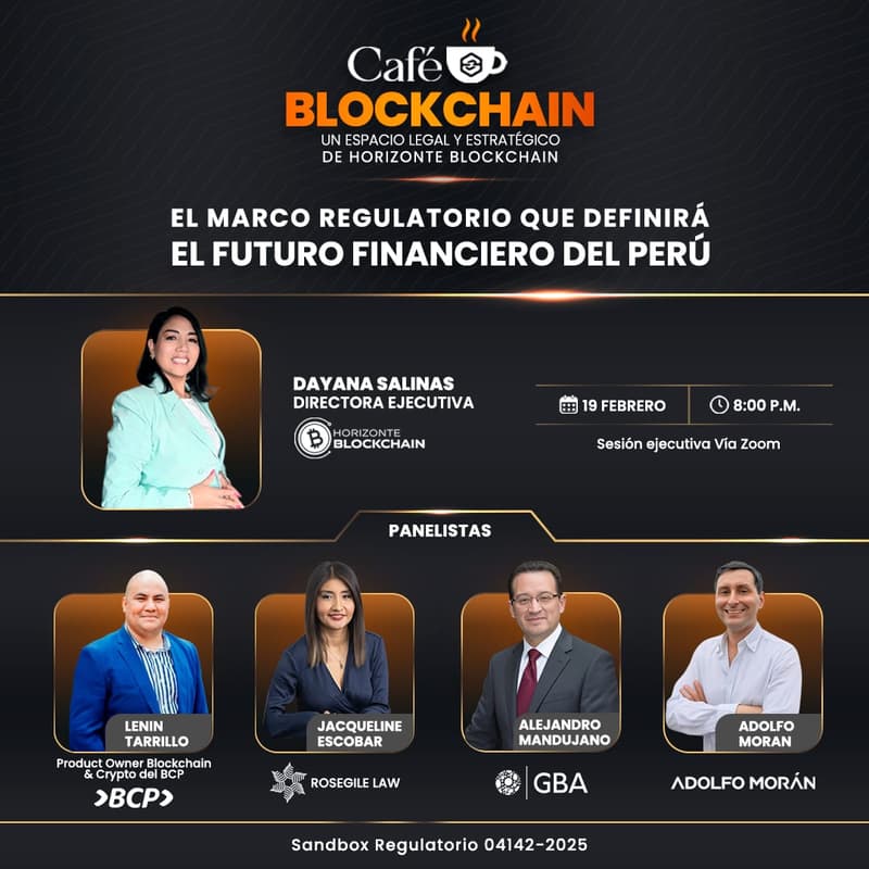Cover Image for Café Blockchain - Sandbox Regulatorio