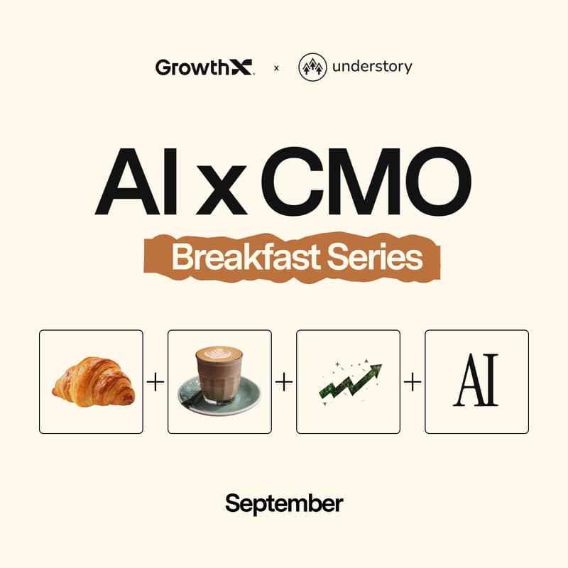 Cover Image for The Morning Brief: Breakfast with GrowthX & Understory