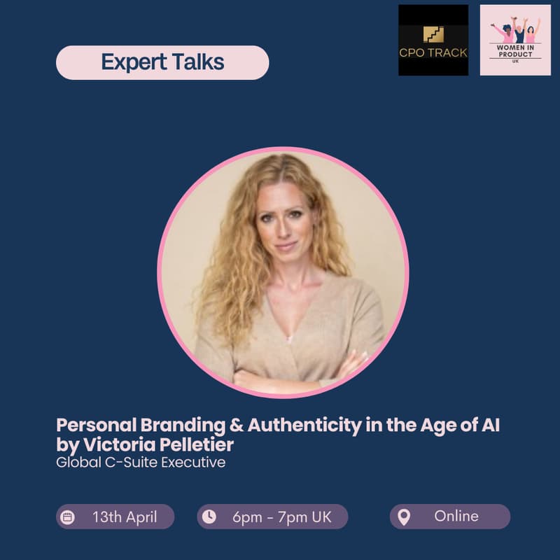 Cover Image for Personal Branding & Authenticity in the Age of AI by Victoria Pelletier 🌟