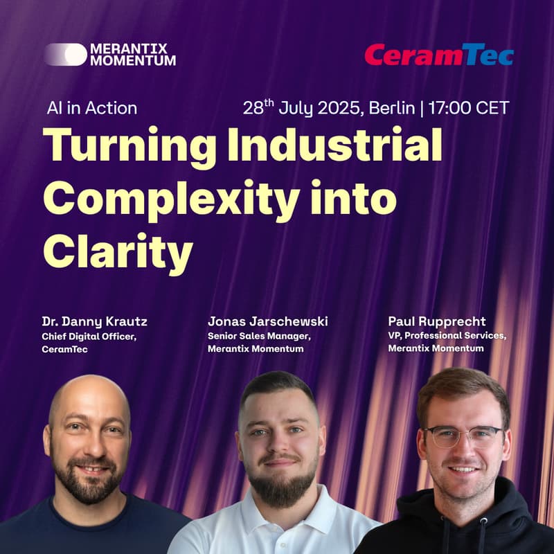 Cover Image for AI In Action: Turning Industrial Complexity into Clarity