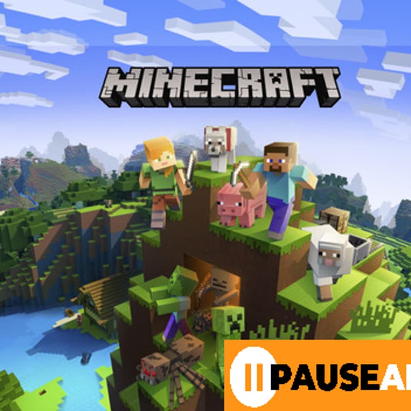 Cover Image for Minecraft LAN party