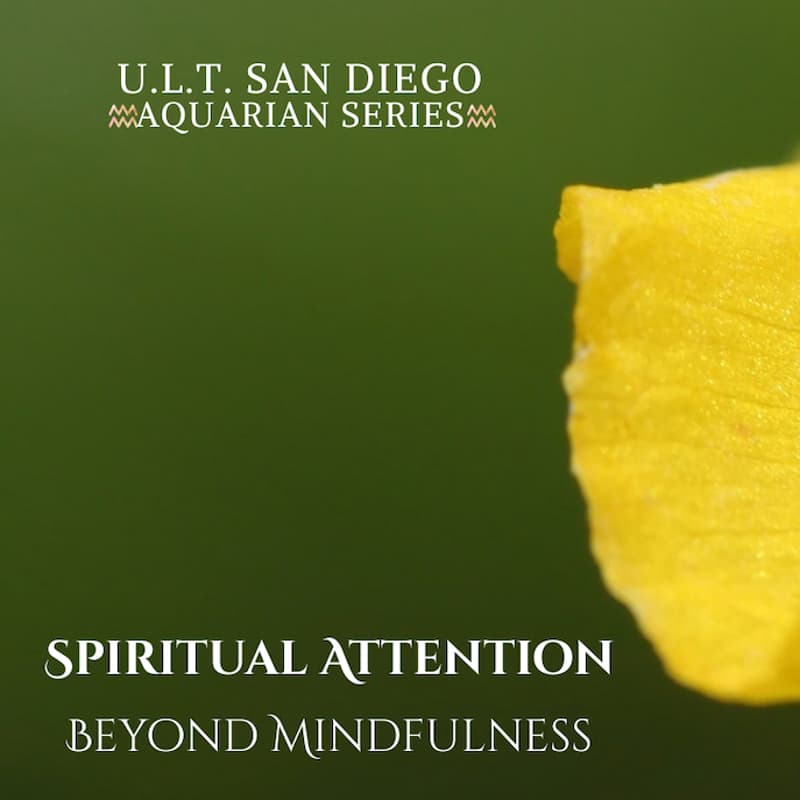 Cover Image for Spiritual Attention