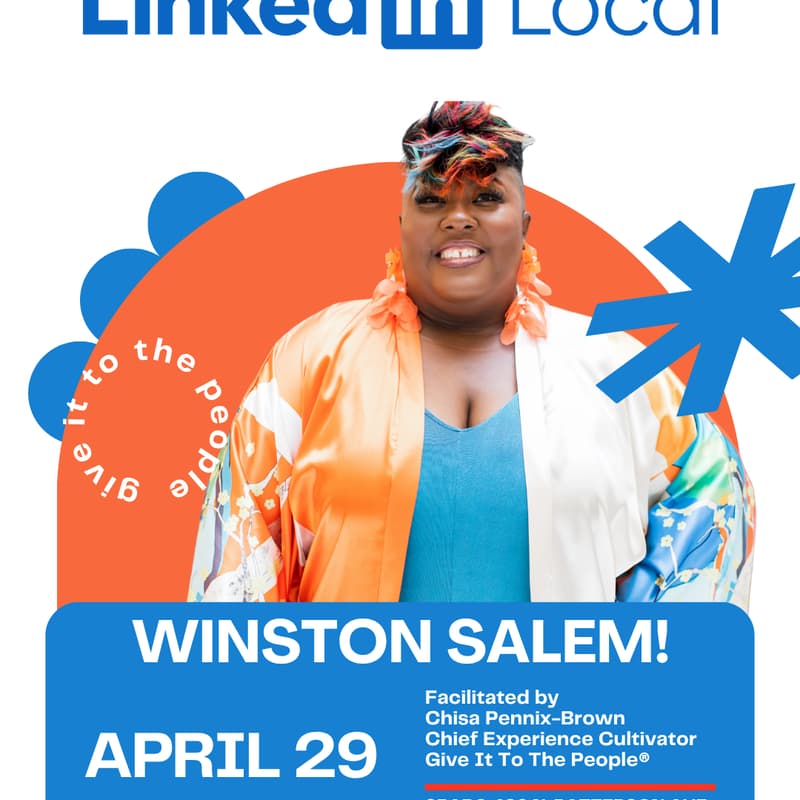 Cover Image for LinkedIn Local Winston Salem