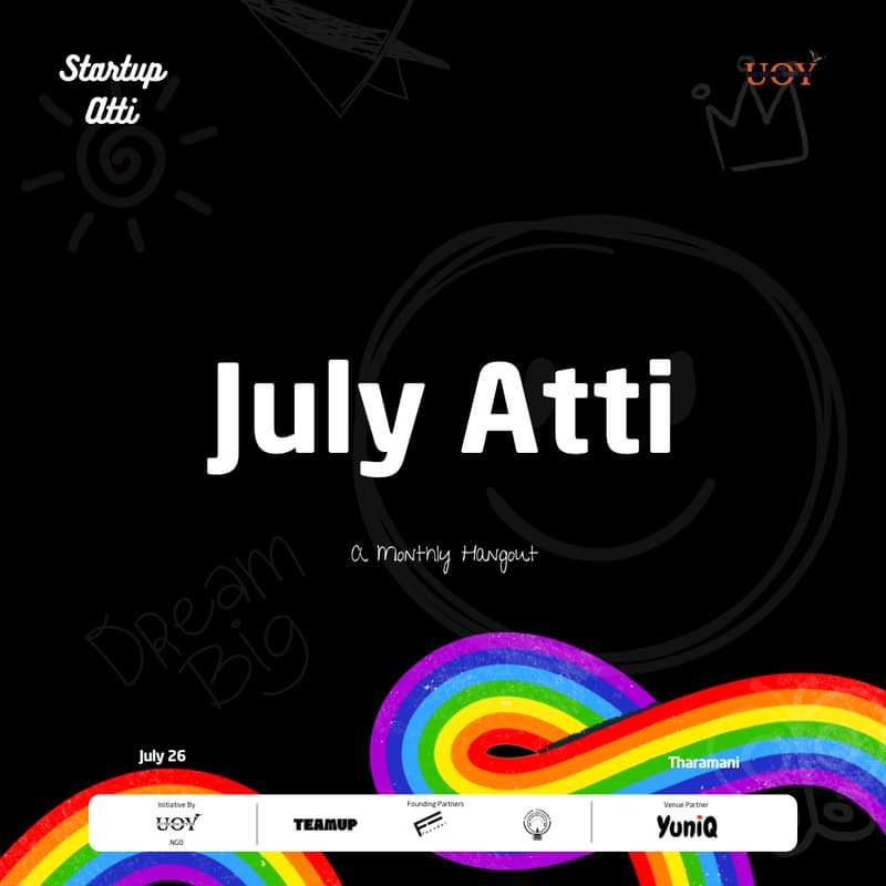 Cover Image for Startup Atti - July Atti