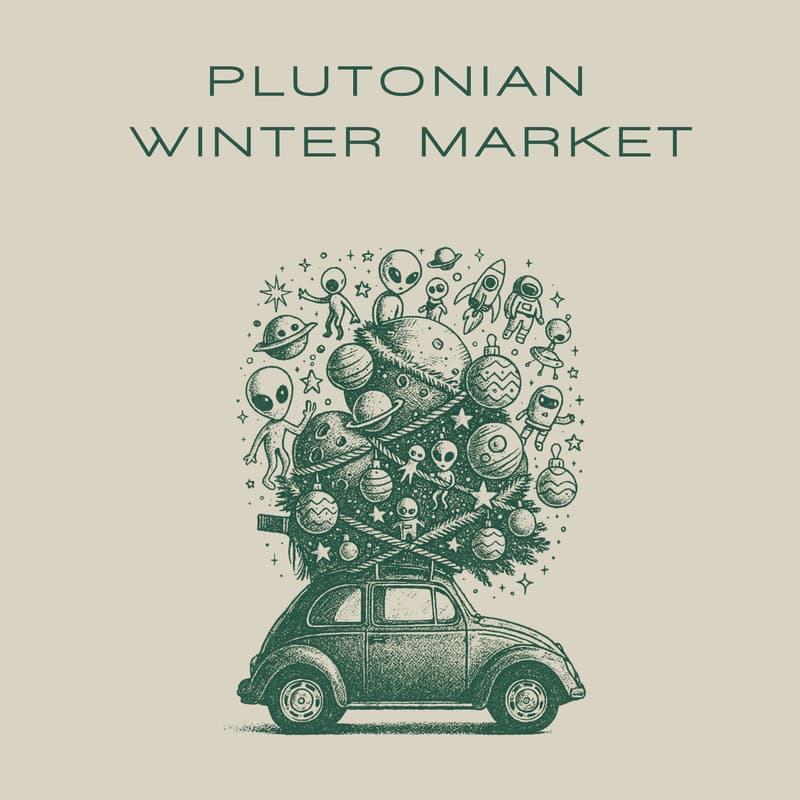 Cover Image for PLUTONIAN WINTER MARKET