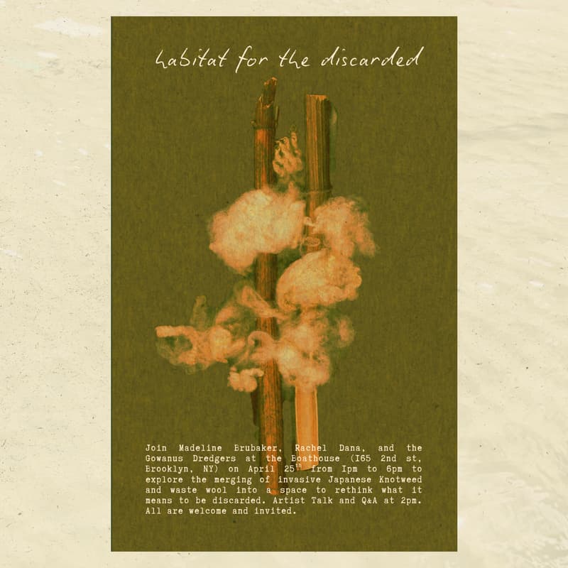 Cover Image for Habitat for the Discarded Exhibition and Artist Talk