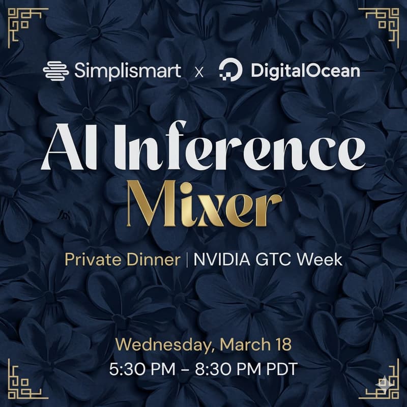 Cover Image for Simplismart x DigitalOcean Inference Mixer