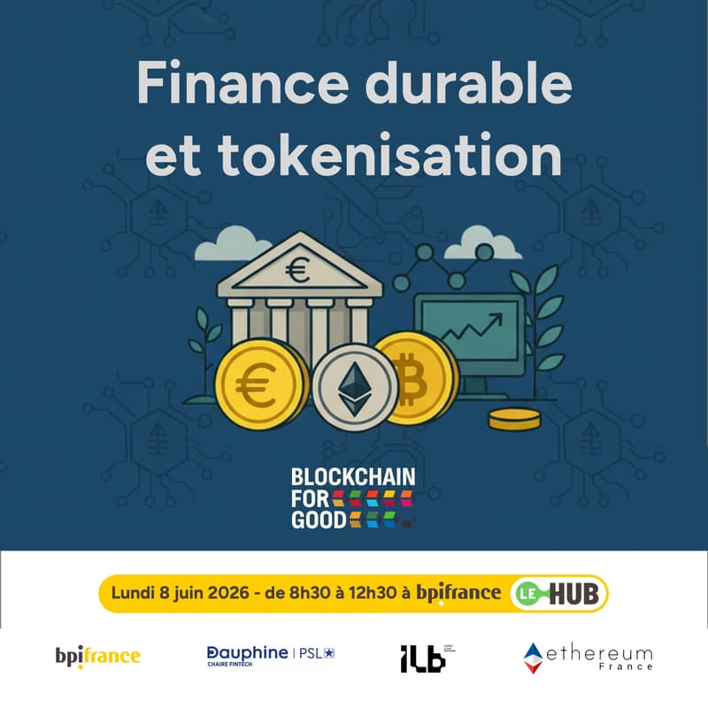 Cover Image for Finance durable & Tokenisation