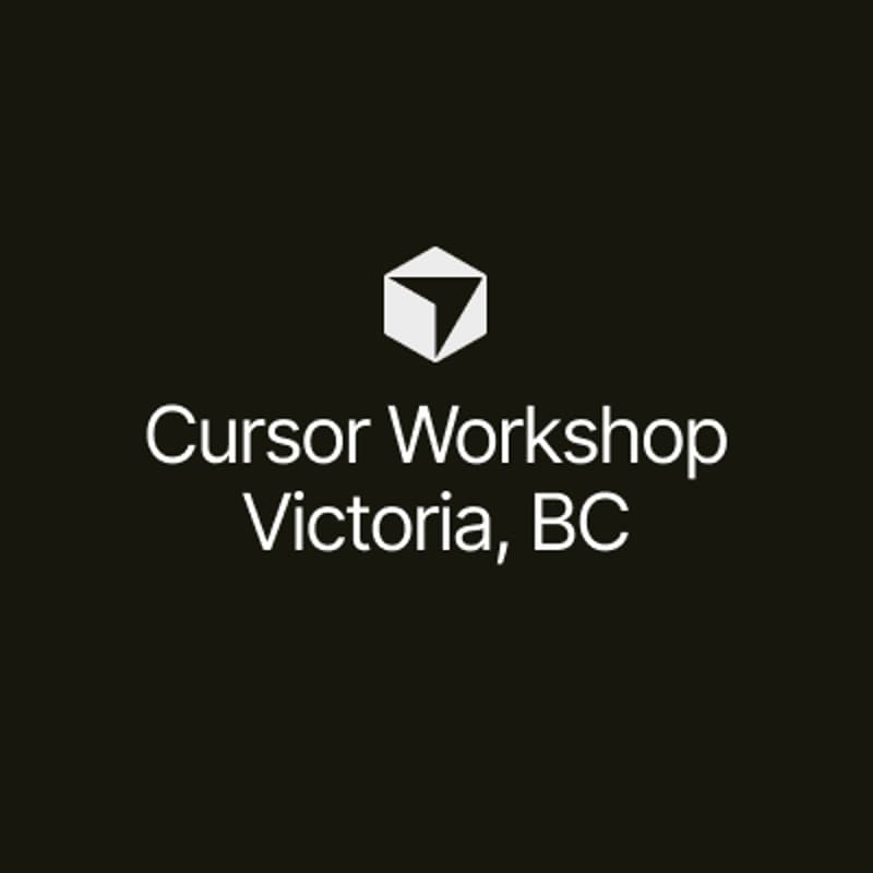 Cover Image for Cursor Workshop Victoria