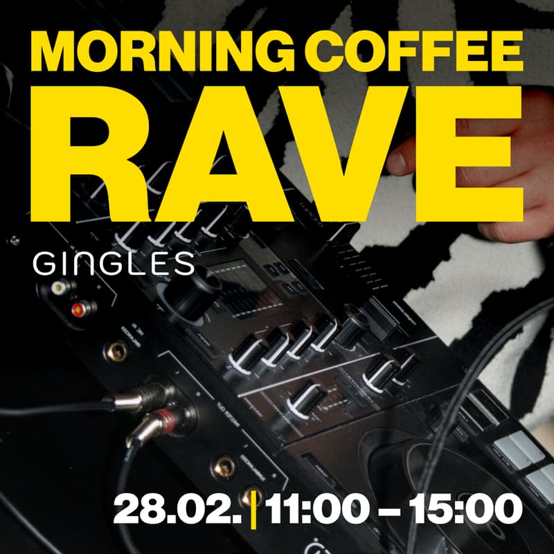 Cover Image for Morning Coffee Rave