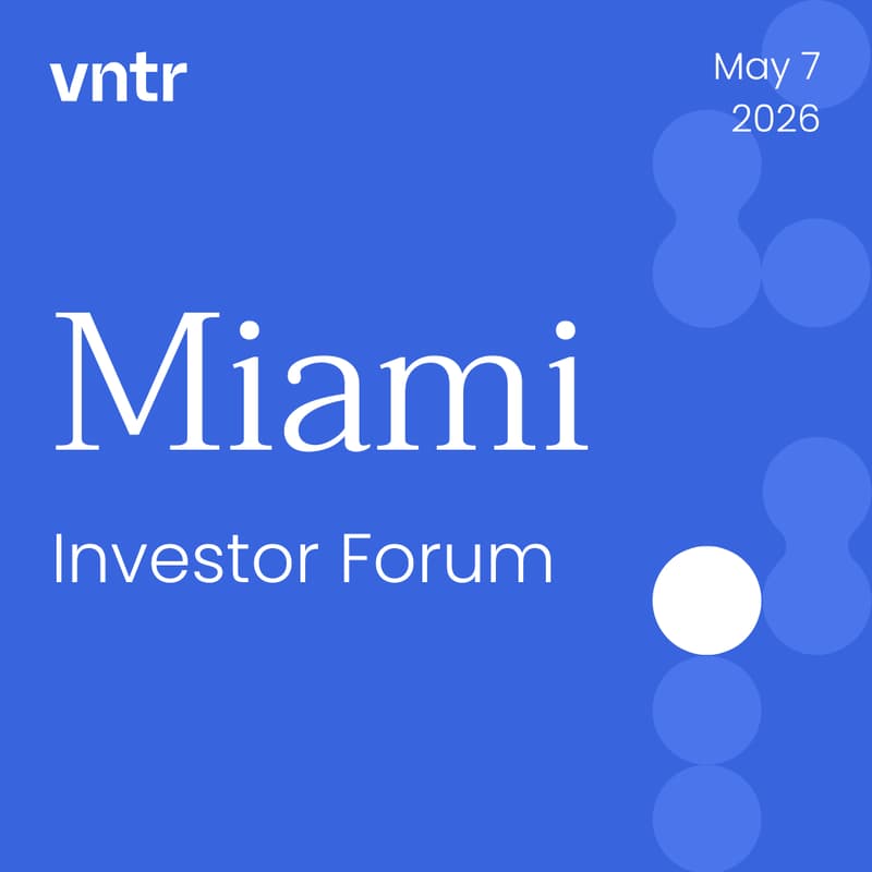 Cover Image for VNTR Investor Forum Miami