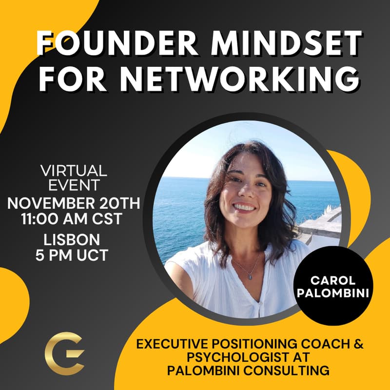 Cover Image for Founder Mindset For Networking