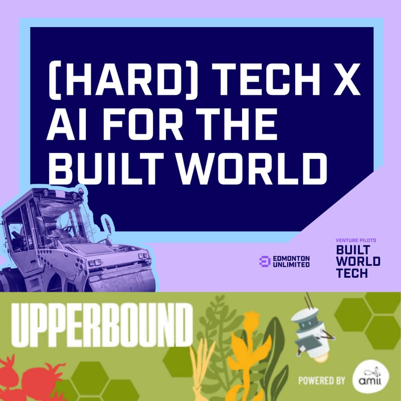 Cover Image for (Hard) Tech x AI for the Built World