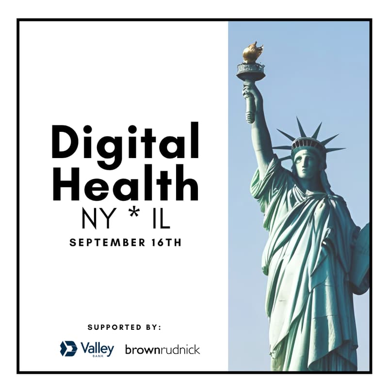 Cover Image for Digital Health NY * IL - Happy Rosh Hashana