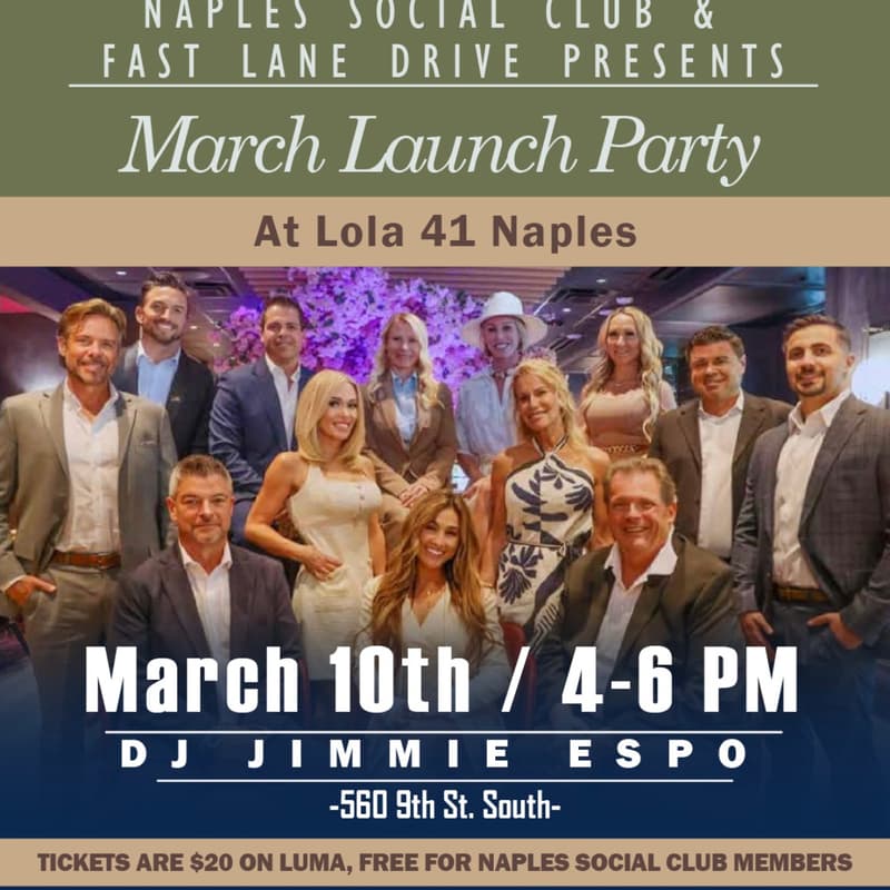 Cover Image for March Launch Party