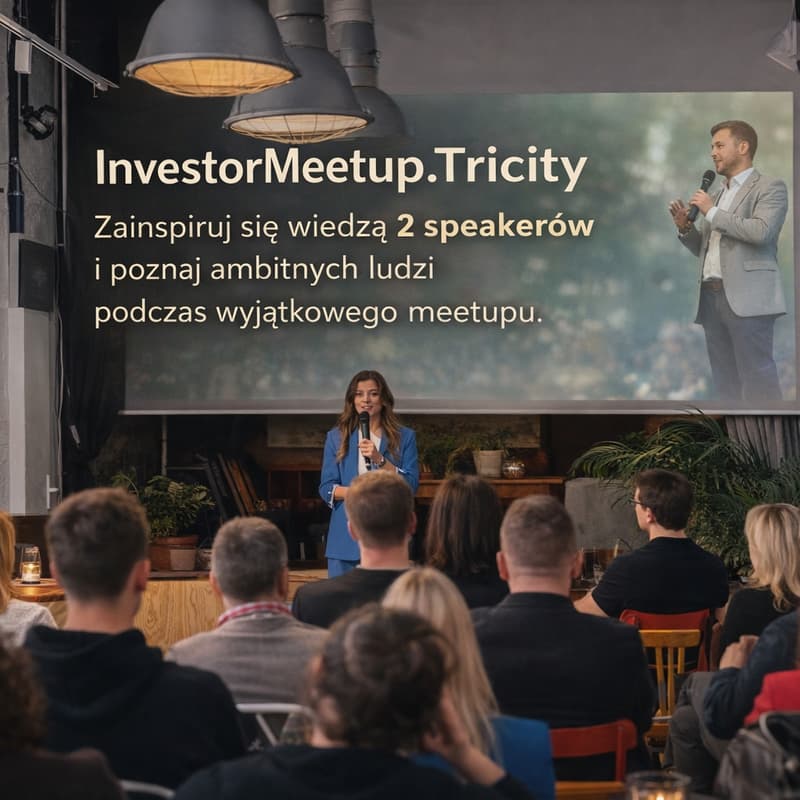 Cover Image for Investor Meetup | Wiedza o inwestowaniu i networking