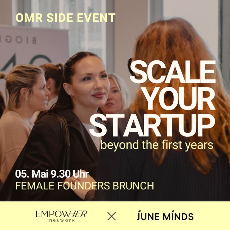 Cover Image for OMR Sideevent Female Founder Brunch | EmpowHerNetwork x JUNE MINDS powered by PwC
