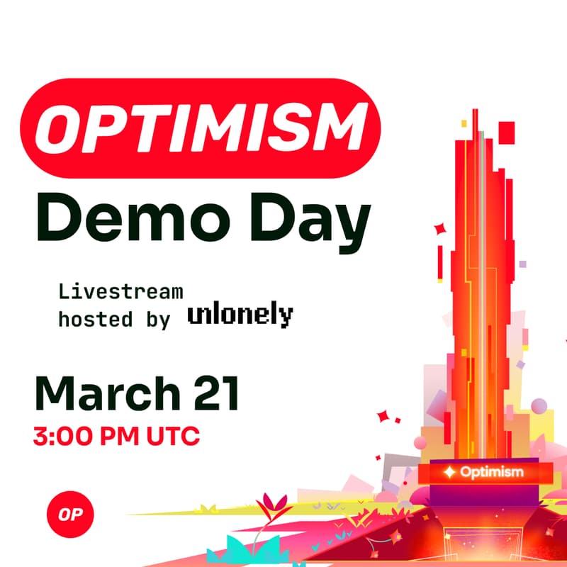 Cover Image for Optimism Demo Day
