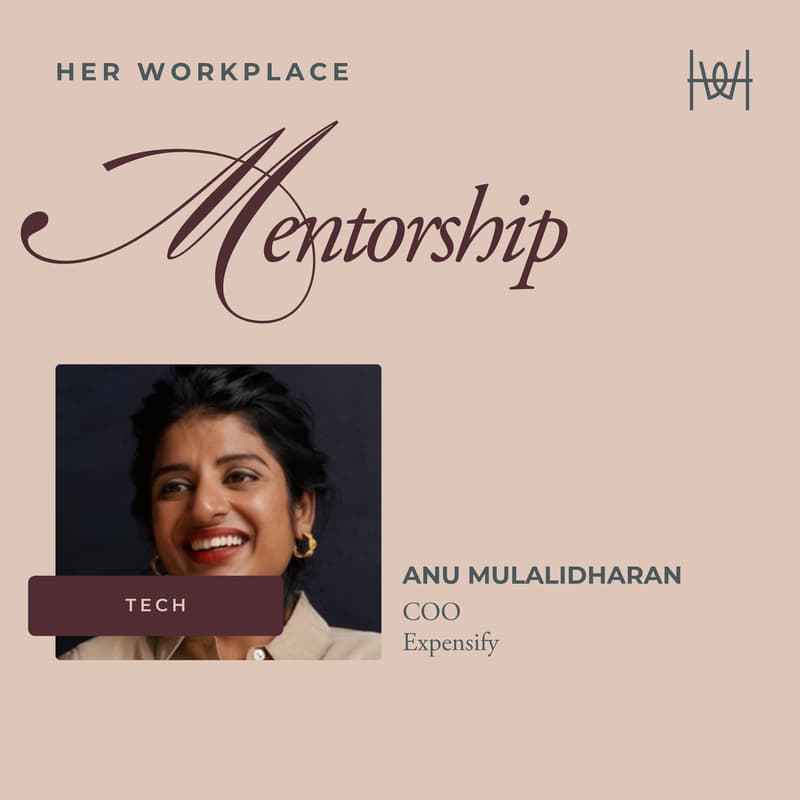 Cover Image for Anuradha Muralidharan's Virtual Mentor Session *members only