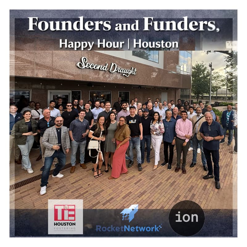 Cover Image for Founders & Funders Happy Hour | Houston