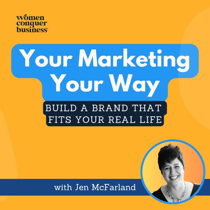 Cover Image for Your Marketing, Your Way: Build a Brand That Fits Your Real Life